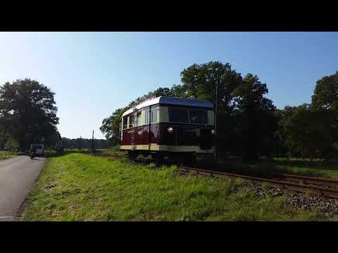 MBS Railbus komt door Boekelo!!