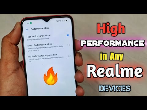 How to get High Performance in Any Realme Devices | Secret Settings