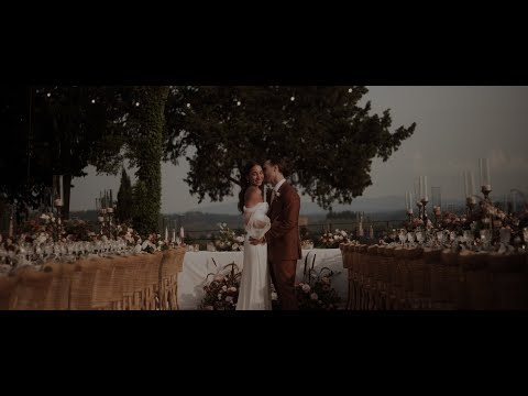 A Wedding at Villa Il Pozzo, Tuscany
