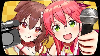 覗きこむのどかちゃんかわいい - 【アニメ】撮れ高ハンター