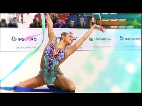 Anasatasia Simakova Ribon 2021| Close up Slow Motion 2 |Dj Project - Lacrimi de Inger