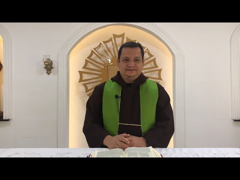 XIV Semana do tempo comum (Mt 9,32-38) Homilia Diária com Frei Eduardo Terça - feira 07/07