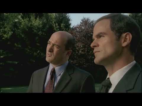 Tony talks to FBI Agents Harris and Goddard - The Sopranos HD