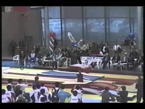 Denis Ablyazin - vault (Voronin Cup 2011)