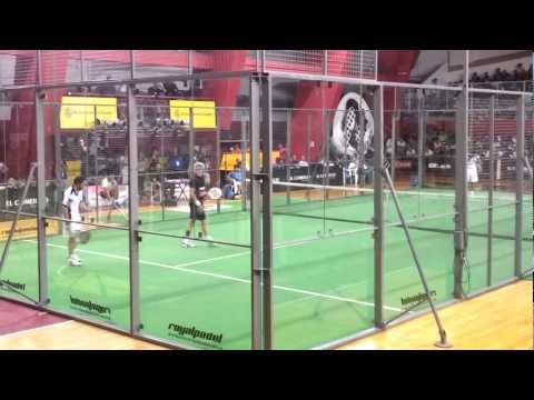 Padel Pro Tour Buenos Aires 2012 - Lamperti - Grabiel VS Gutierrez - Poggi | Parte 2