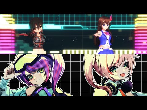 [Hololive Mashup] リモコン_Rimokon by (Tokino Sora ft Roboco-san) ft (Tokoyami Towa ft Momosuzu Nene)