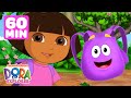 dora the explorer best of backpack 🎒 1 hour dora u0026 friends