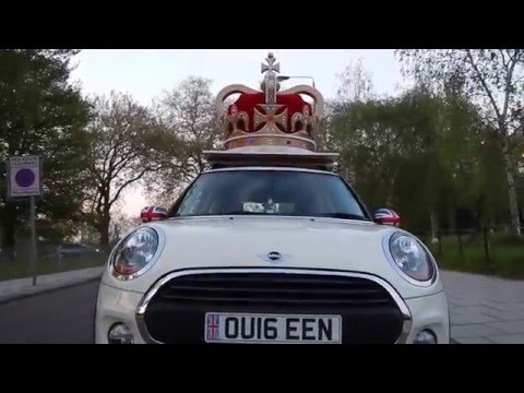 Fundraising for Charity - Win a Mini One 2016