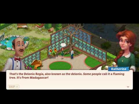 Homescapes Gameplay Story Playthrough Day 14 🏠 (Garden 3)  | SKILLGAMING ✔️