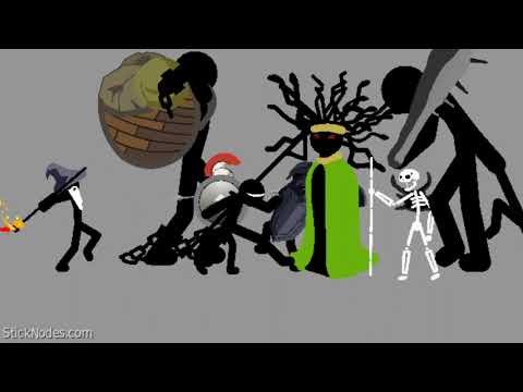 stick empires chaos vs order animation Like and subscribe