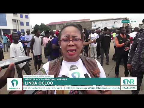 Sanitation Crackdown: MMDAs urged to seize items of traders who flout directives