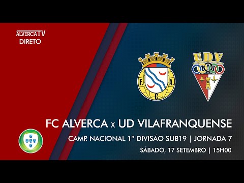 DIRETO ! FC ALVERCA X UD VILAFRANQUENSE