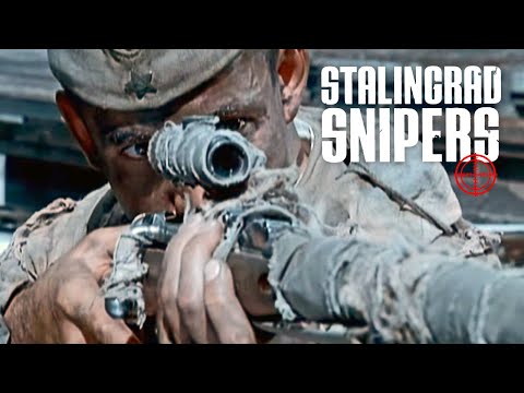 Stalingrad Snipers – Blutiger Krieg (Spielfilm, Kriegsfilm, deutsch, ganze kostenlose Spielfilme)