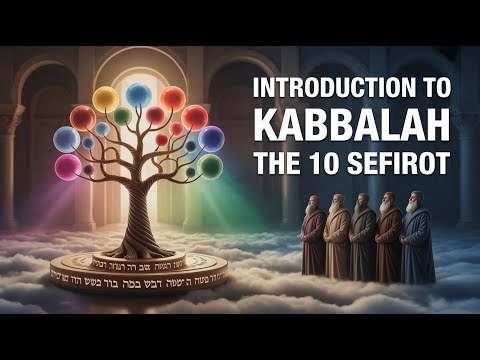 Introduction to Kabbalah   : The 10 Sefirot explained