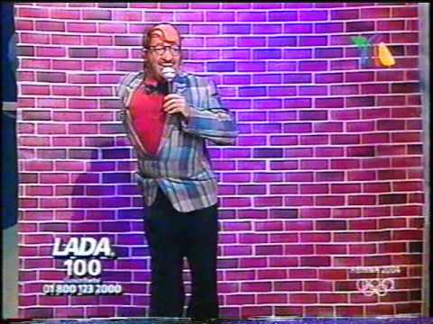 Johnny Petardo - El Güiri Güiri Olimpico Atenas 2004 [Parte 11 de 12]