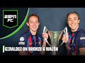 ‘They are AMAZING!’ Barcelona’s Giraldez heaps praise on Lucy Bronze and Keira Walsh  | ESPN FC