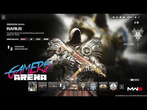 COD MW2 | MW3 Tracer Pack INARIUS Operator Bundle Hard Unlocked PS XBOX PC - Ultra Rare