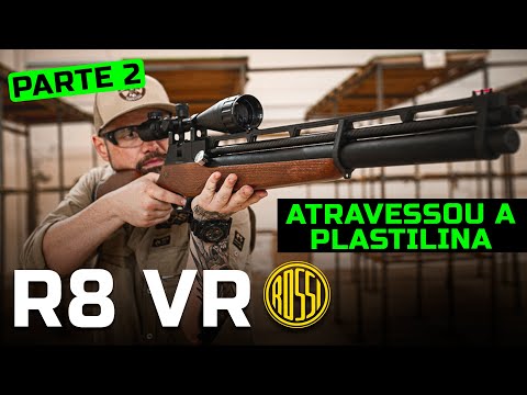 Review Rossi R8 VR PARTE 2 - Destruição e Teste na Plastilina