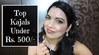 Image for video on Top Favorite Kajals in India under Rs. 500 /- | beautywithsneha by beautywithsneha