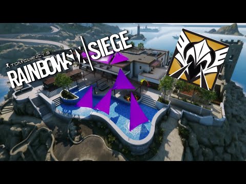 17 pro league tips and tricks on Coastline! Hidden valk cams and insane angles! Rainbow six siege