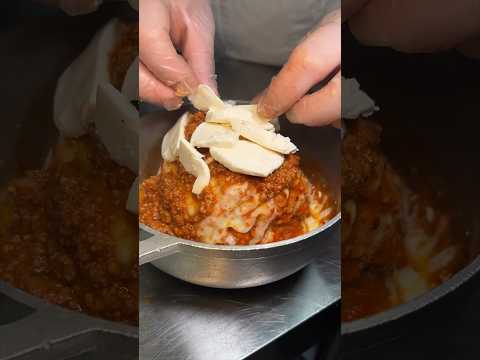 Part 2 of 2: The “TRADITIONAL LASAGNA” at Rocco’s of Rockaway Beach, Queens NYC! 🍝🤌 #DEVOURPOWER