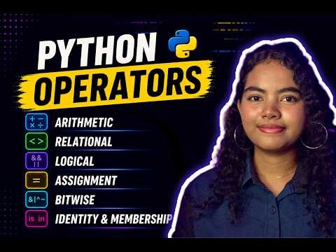 Python Full Course Part 8python Operators Easy To Learn
