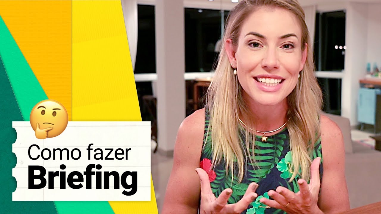 COMO FAZER UM BRIEFING | Tutorial e Passo a Passo