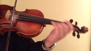 Como Tocar Violin "El Son de La Negra" Pt. 1