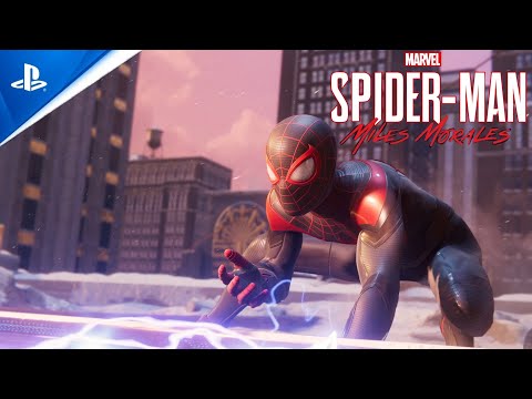 Spider-Man: Miles Morales (PS5) 4K 60FPS HDR + Ray Tracing Gameplay - (Full Game)