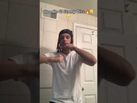 Bloodie 41 Stomp Diss🔥😮‍💨😤 #giftedszn #bloodie #ddosama #nottiosama #roscoeg #edotbaby #dudeylo