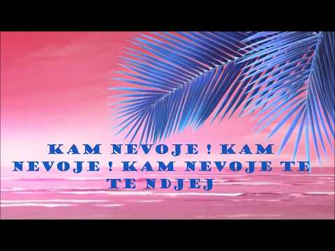 Devis Xherahu ft. Marly - Me pelqen ajo (Video Lyrics)