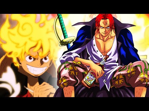 Shanks Vs Luffy Final Fight The ONE PIECE  One Piece Manga Chapter 1094 Spoiler   ワンピース Theory Anime