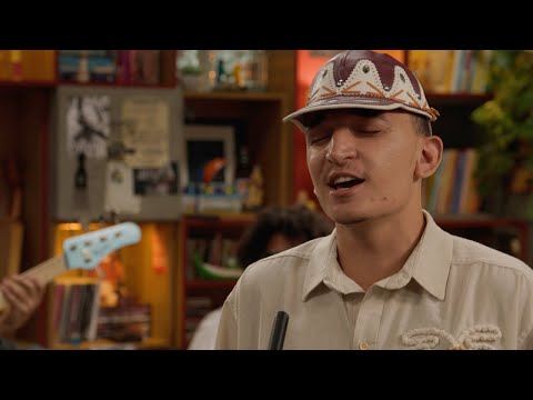 Tiny Desk Brasil and João Gomes Cantor