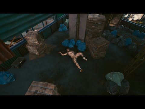 Cyberpunk 2077--Archived Conversation: Oleg Orlov and Hal Cantos location