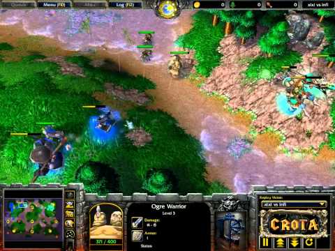 Infi (HU) vs Xixi (NE) - G1 - WarCraft 3 - WC986