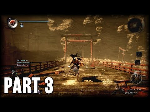Nioh (Way of the Demon) - 100% Walkthrough Part 3 [PS4] – Deep in the Shadows