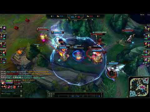 Pentakill con Miss Fortune - League of Legend
