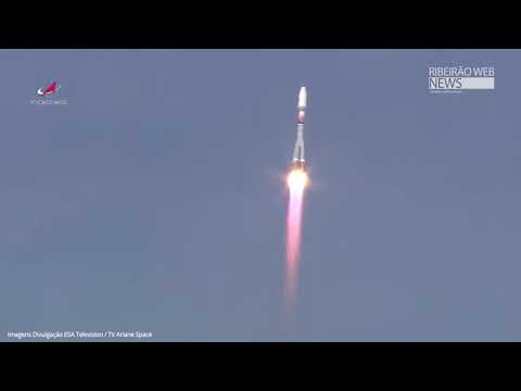 Lançamento 36 Satélites de Internet da O3B - Foguete Soyuz - VOO ST30 Flight