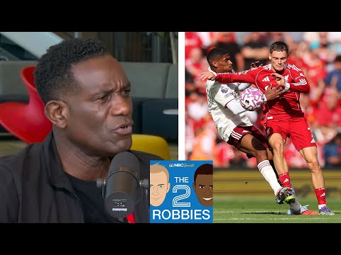 Is Florian Wirtz becoming a concern for Arne Slot's Liverpool? | The 2 Robbies Podcast | NBC Sports