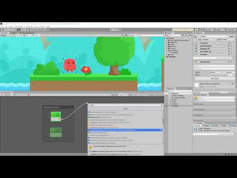 1 UNITY BOLT Créer un jeu sans coder Préparation du projet