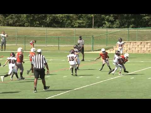 N Gwinnett NS (2-2, Halcomb) vs. Lanier AS (Payton) - 11U |9.15.18| Bay Creek Park, Loganville