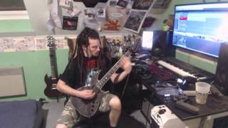 Chimaira The Dehumanizing Process Guitar Cover