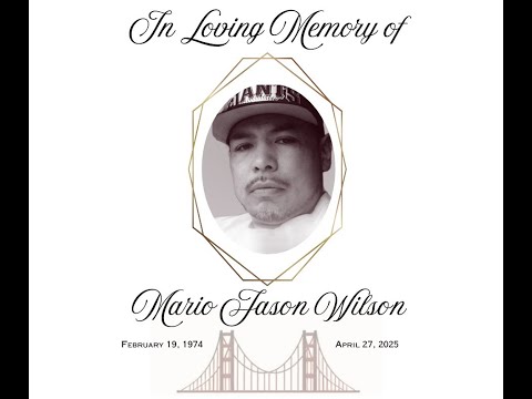 Mario Jason Wilson's Funeral