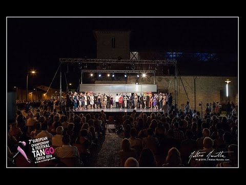 GalaTango 2016 - 7th European Tango Festival & Championship - Cervia HD