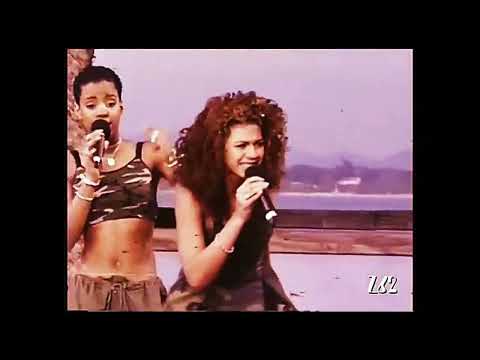 Destiny's Child - No, No, No (Part 2) (Live In Jamaica 1998)-feat Wyclef Jean (VIDEO)
