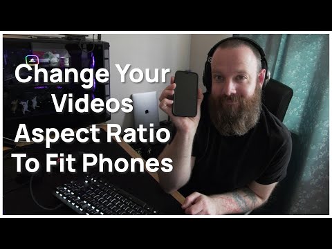 Premiere Quick Tips - How to Change Your Frame Size to fit phones!