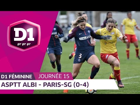 J15 : ASPTT Albi - Paris-SG (0-4), le résumé