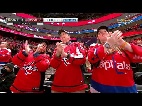 Anaheim Ducks at Washington Capitals | FULL Shootout Highlights