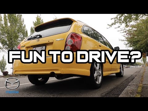 The Most Underrated Sports Wagon Ever? Mazda Protege5 Review