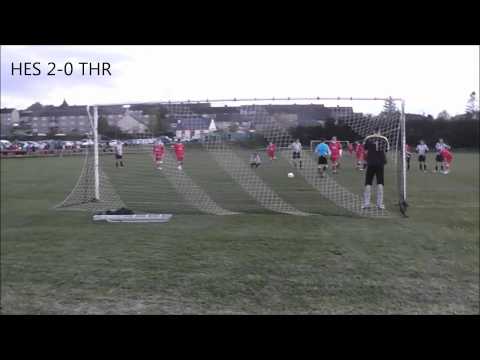 Heston Rovers 2-1 Threave Rovers 23/04/12